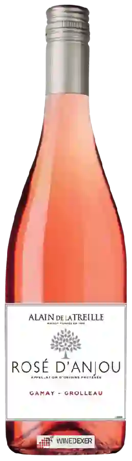 Winery Alain de la Treille - Rosé d'Anjou Winery Alain de la Treille - Rosé d'Anjou