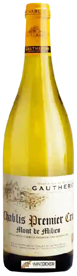 Winery Alain Gautheron - Chablis 1er Cru 'Mont de Milieu' Winery Alain Gautheron - Chablis 1er Cru 'Mont de Milieu'