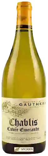 Winery Alain Gautheron - Cuvée Émeraude Chablis