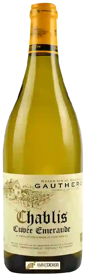 Winery Alain Gautheron - Cuvée Émeraude Chablis Winery Alain Gautheron - Cuvée Émeraude Chablis