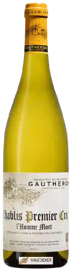 Winery Alain Gautheron - Chablis 1er Cru 'L'Homme Mort' Winery Alain Gautheron - Chablis 1er Cru 'L'Homme Mort'