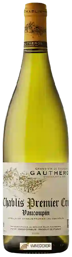 Winery Alain Gautheron - Chablis 1er Cru 'Vaucoupin' Winery Alain Gautheron - Chablis 1er Cru 'Vaucoupin'