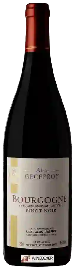 Winery Alain Geoffroy - Bourgogne Pinot Noir