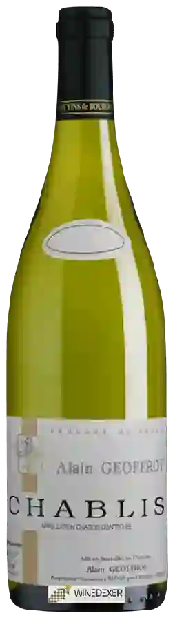 Winery Alain Geoffroy - Chablis Winery Alain Geoffroy - Chablis