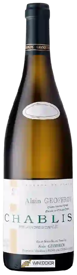 Winery Alain Geoffroy - Cuvée Vieilles Vignes Chablis