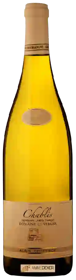 Winery Alain Geoffroy - Domaine Le Verger Chablis Winery Alain Geoffroy - Domaine Le Verger Chablis