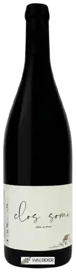 Winery Alain Graillot - Clos Somi Côtes-du-Rhône Winery Alain Graillot - Clos Somi Côtes-du-Rhône