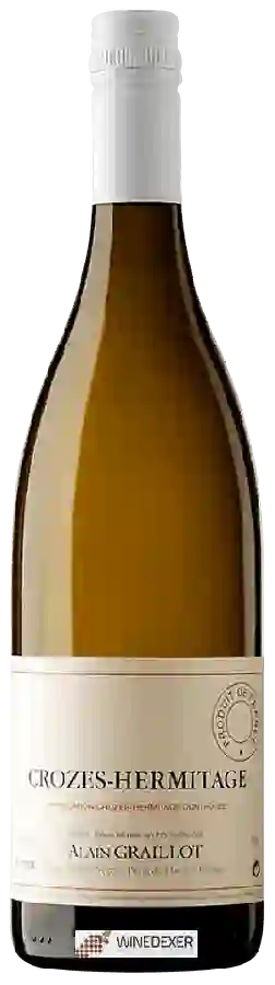 Winery Alain Graillot - Crozes-Hermitage Blanc Winery Alain Graillot - Crozes-Hermitage Blanc
