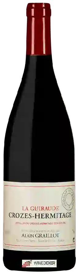 Winery Alain Graillot - La Guiraude Crozes-Hermitage Winery Alain Graillot - La Guiraude Crozes-Hermitage