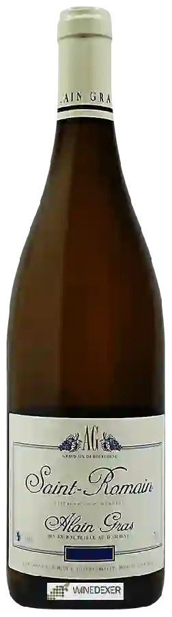 Winery Alain Gras - Saint-Romain Blanc Winery Alain Gras - Saint-Romain Blanc
