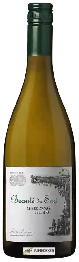 Winery Alain Grignon - Beauté du Sud Chardonnay Winery Alain Grignon - Beauté du Sud Chardonnay