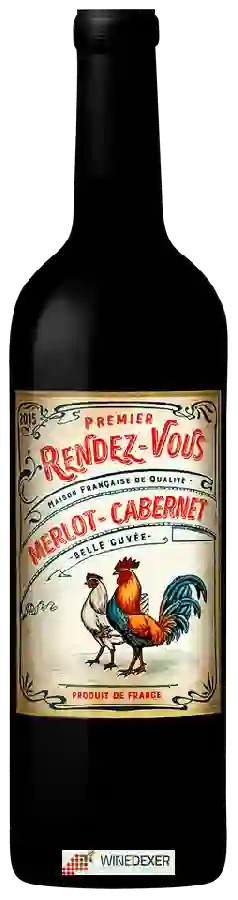Winery Alain Grignon - Premier Rendez-Vous Belle Cuvée Merlot - Cabernet Sauvignon Winery Alain Grignon - Premier Rendez-Vous Belle Cuvée Merlot - Cabernet Sauvignon