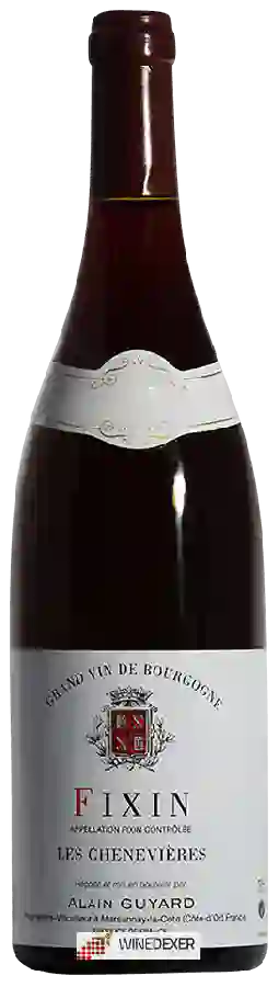 Winery Alain Guyard - Fixin Les Chenevières