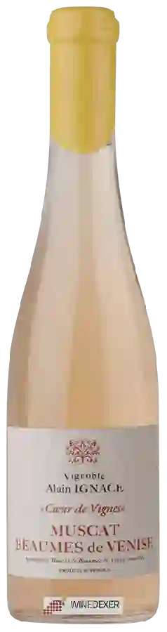 Winery Alain Ignace - Coeur de Vignes Muscat Beaumes de Venise Winery Alain Ignace - Coeur de Vignes Muscat Beaumes de Venise