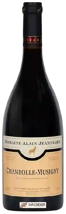 Domaine Alain Jeanniard - Chambolle-Musigny