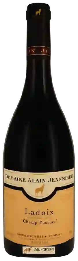 Domaine Alain Jeanniard - Ladoix 'Champ Pussuet'