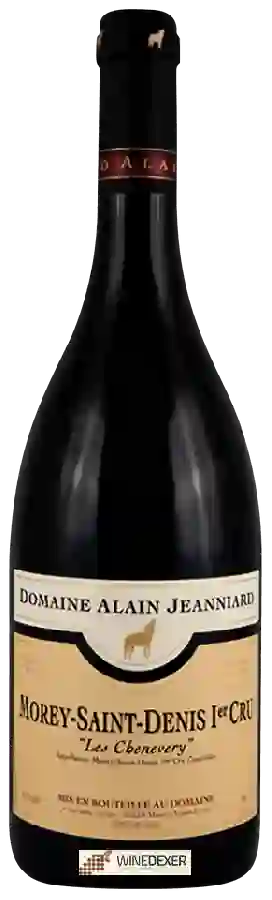 Domaine Alain Jeanniard - Morey-Saint-Denis 1er Cru 'Les Chenevery' Domaine Alain Jeanniard - Morey-Saint-Denis 1er Cru 'Les Chenevery'