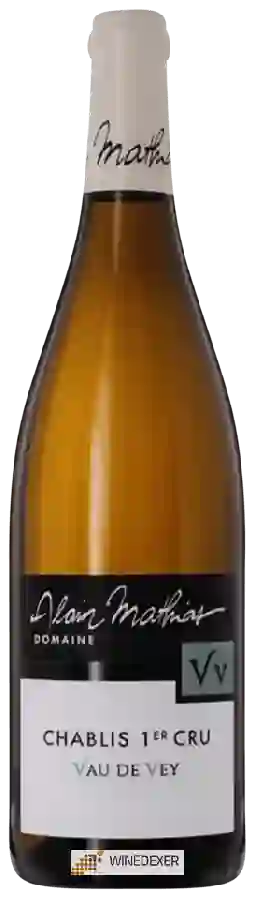 Domaine Alain Mathias - Chablis 1er Cru 'Vau de Vey' Domaine Alain Mathias - Chablis 1er Cru 'Vau de Vey'