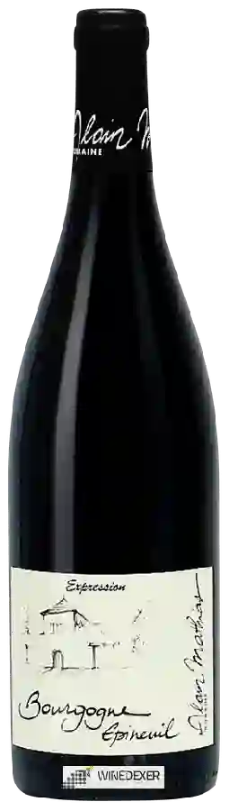 Domaine Alain Mathias - Expression Bourgogne Epineuil