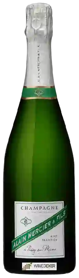 Winery Alain Mercier - Brut Tradition Champagne Winery Alain Mercier - Brut Tradition Champagne