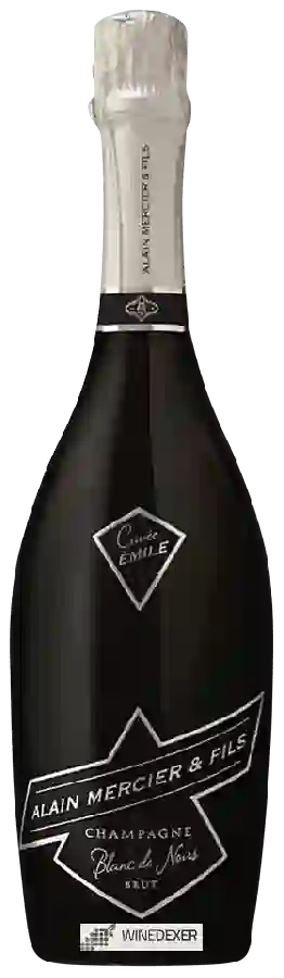 Winery Alain Mercier - Cuvée Émile Blanc de Noirs Brut Champagne Winery Alain Mercier - Cuvée Émile Blanc de Noirs Brut Champagne