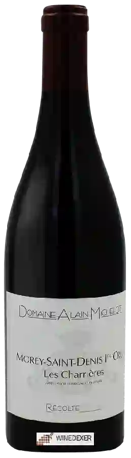 Domaine Alain Michelot - Morey-Saint-Denis 1er Cru 'Les Charrières' Domaine Alain Michelot - Morey-Saint-Denis 1er Cru 'Les Charrières'