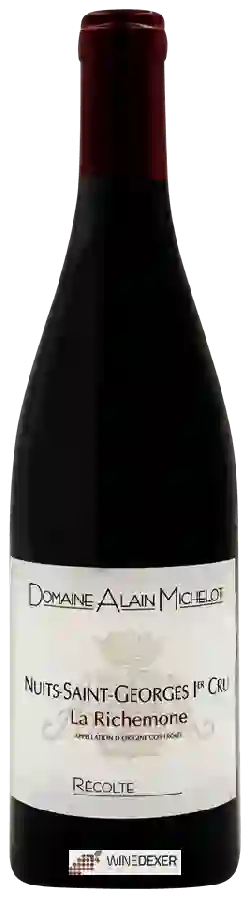 Domaine Alain Michelot - Nuits-Saint-Georges 1er Cru 'La Richemone'