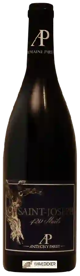 Winery Alain Paret - 420 Nuits Saint-Joseph Winery Alain Paret - 420 Nuits Saint-Joseph