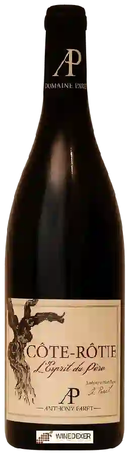 Winery Alain Paret - L'esprit du Père Côte-Rôtie Winery Alain Paret - L'esprit du Père Côte-Rôtie