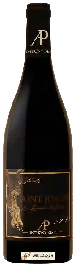 Winery Alain Paret - Les Larmes du Père Saint-Joseph Rouge Winery Alain Paret - Les Larmes du Père Saint-Joseph Rouge