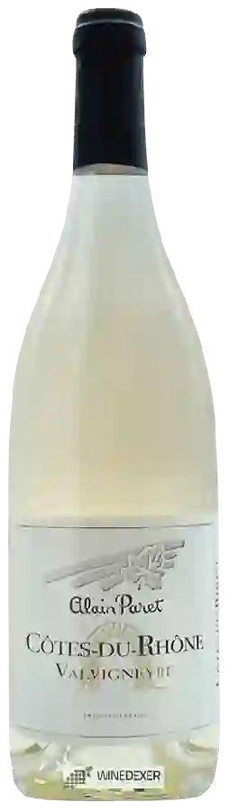 Winery Alain Paret - Valvigneyre Côtes du Rhône Blanc Winery Alain Paret - Valvigneyre Côtes du Rhône Blanc