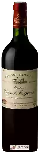 Winery Alain Roux & Fils - Château Capet Bégaud Canon-Fronsac