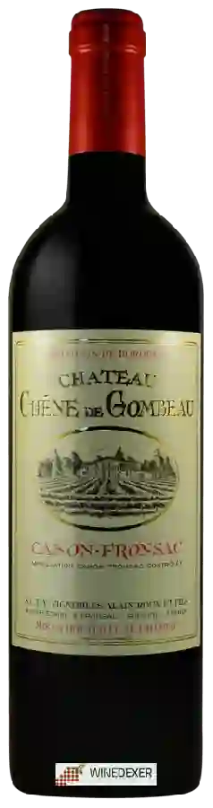 Winery Alain Roux & Fils - Château Chêne de Gombeau Canon-Fronsac Winery Alain Roux & Fils - Château Chêne de Gombeau Canon-Fronsac