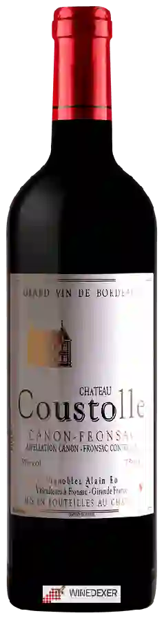 Winery Alain Roux & Fils - Chateau Coustolle Canon-Fronsac