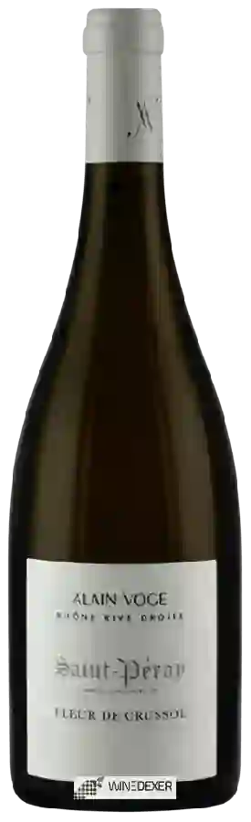 Winery Alain Voge - Fleur de Crussol Saint-Péray Winery Alain Voge - Fleur de Crussol Saint-Péray