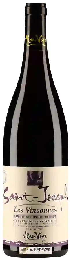 Winery Alain Voge - Les Vinsonnes Saint-Joseph