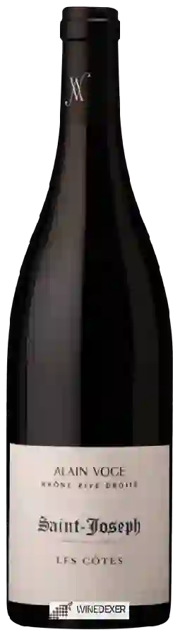 Winery Alain Voge - Saint-Joseph 'Les Côtes' Winery Alain Voge - Saint-Joseph 'Les Côtes'
