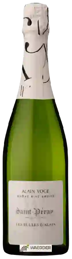 Winery Alain Voge - Saint-Péray Les Bulles d'Alain