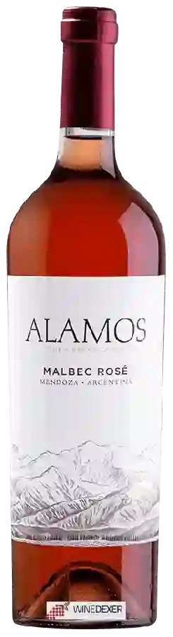 Winery Alamos - Malbec Rosé
