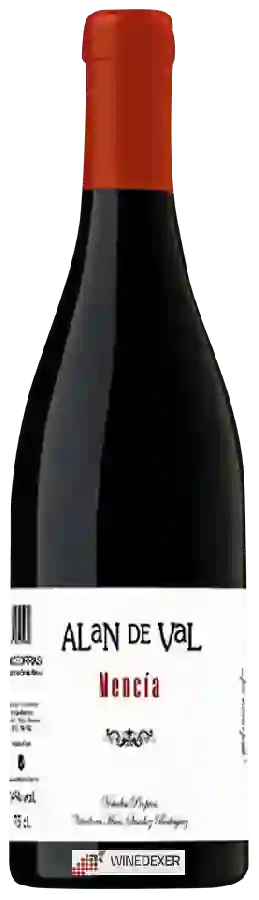 Winery Alan de Val - Mencía Winery Alan de Val - Mencía