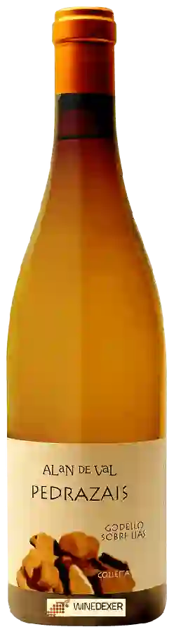 Winery Alan de Val - Pedrazais Godello Sobre Lias Winery Alan de Val - Pedrazais Godello Sobre Lias