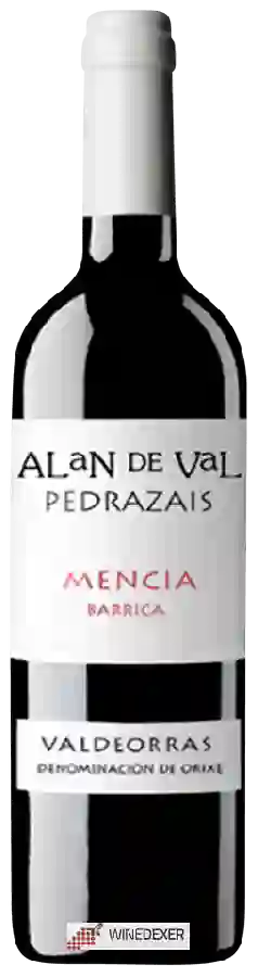 Winery Alan de Val - Pedrazais Mencia Barrica Winery Alan de Val - Pedrazais Mencia Barrica
