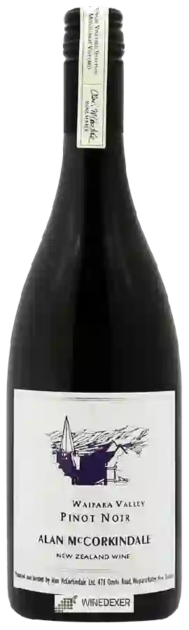 Winery Alan McCorkindale - Pinot Noir Winery Alan McCorkindale - Pinot Noir
