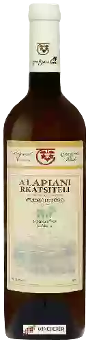 Winery Alapiani's Marani - Rkatsiteli