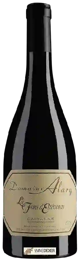 Winery Alary - La Font d'Estévenas Cairanne Winery Alary - La Font d'Estévenas Cairanne