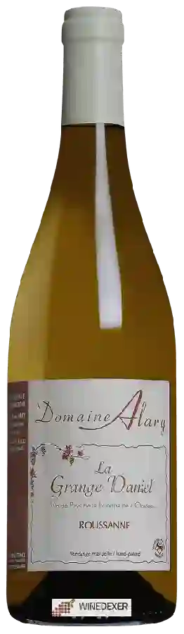 Winery Alary - La Grange Daniel Roussanne Winery Alary - La Grange Daniel Roussanne