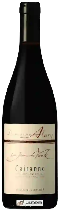 Winery Alary - La Jean de Verde Cairanne Winery Alary - La Jean de Verde Cairanne