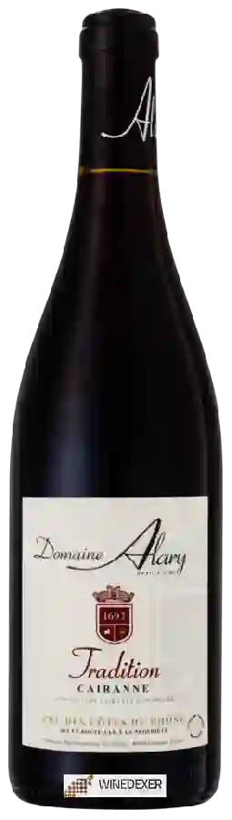 Winery Alary - Tradition Cairanne Winery Alary - Tradition Cairanne