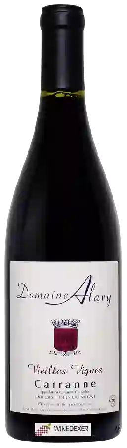 Winery Alary - Vieilles Vignes Cairanne