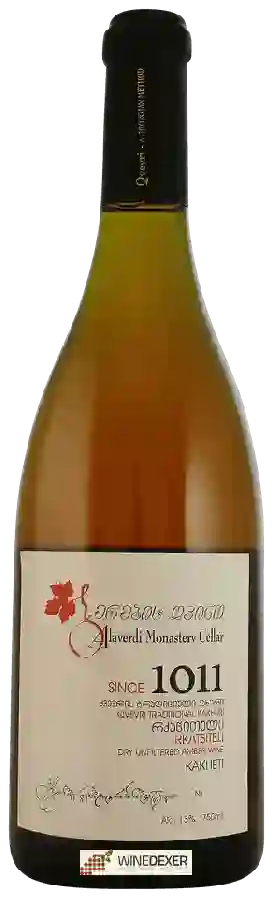 Winery Alaverdi Monastery - Rkatsiteli (რქაწითელი) Winery Alaverdi Monastery - Rkatsiteli (რქაწითელი)